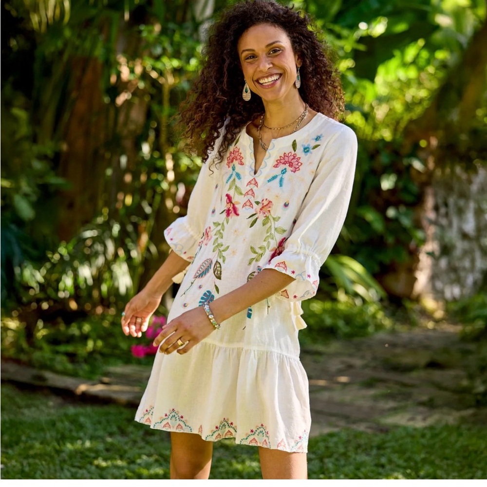 Emika Kimono Sleeve Dress